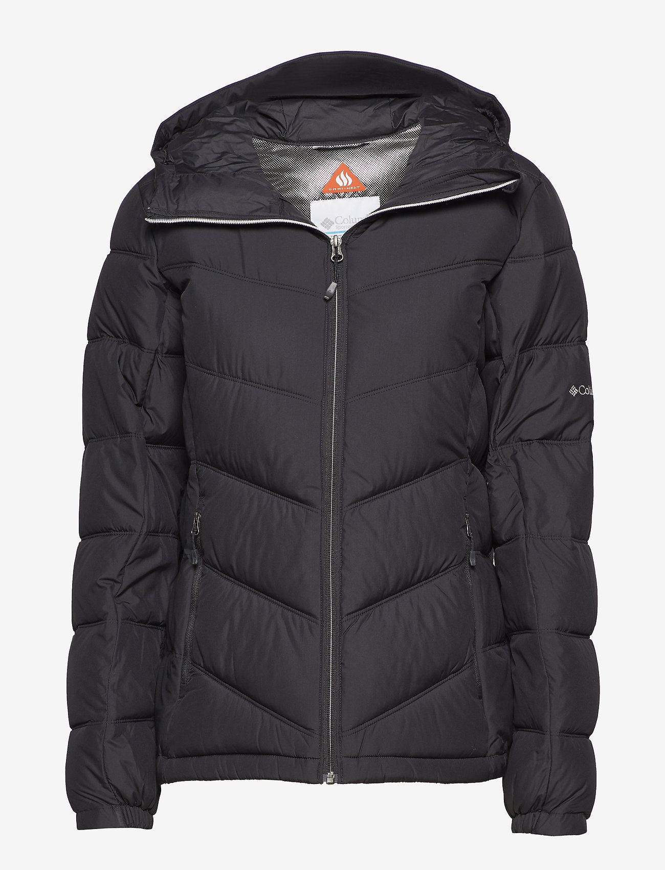 columbia pike lake hooded jacket black