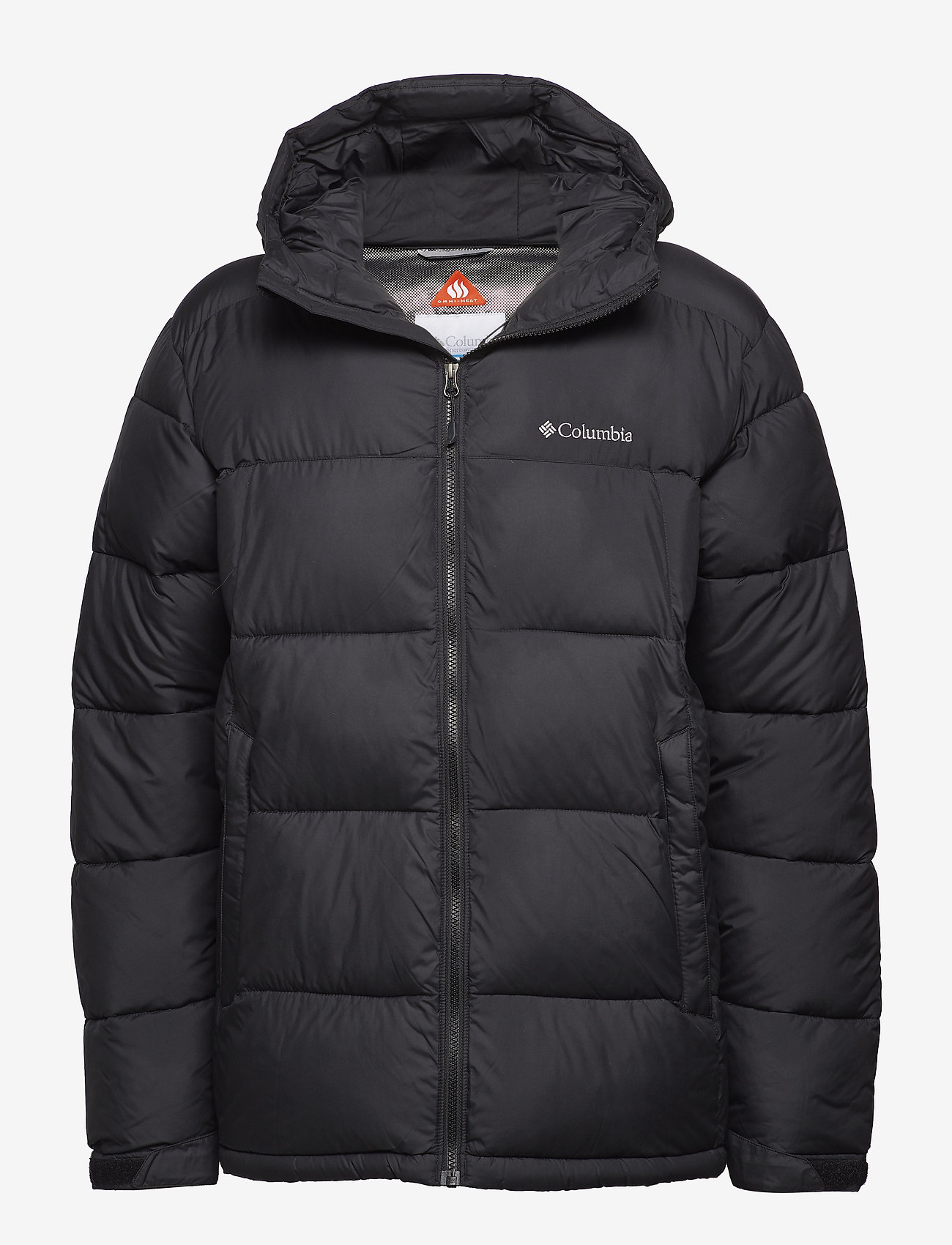 columbia pike lake hooded jacket black