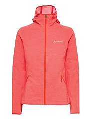 columbia heather canyon softshell jacket