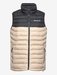 Powder Lite Vest - ANCIENT FOSSIL, BLACK