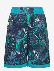 Sandy ShoresBoardshort - COLLEGIATE NAVY KING PALMS