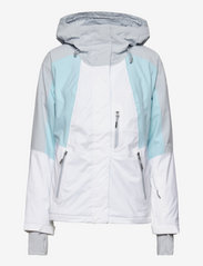 blue insulated jacket