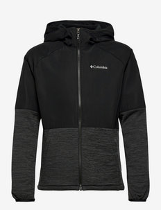 Out-Shield Dry Fleece Full Zip - insulated jackets - black, black heather