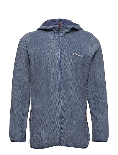 columbia tough hiker hooded fleece
