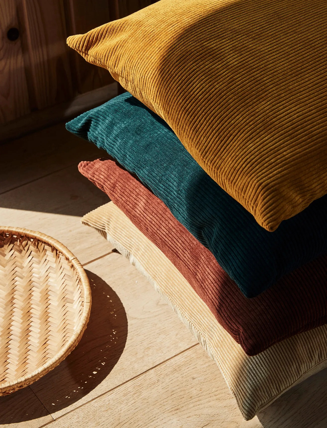 compliments Wille 60X80 cm, 60X80 cm, Yellow, Puder & Tæpper > Puder, Unisex