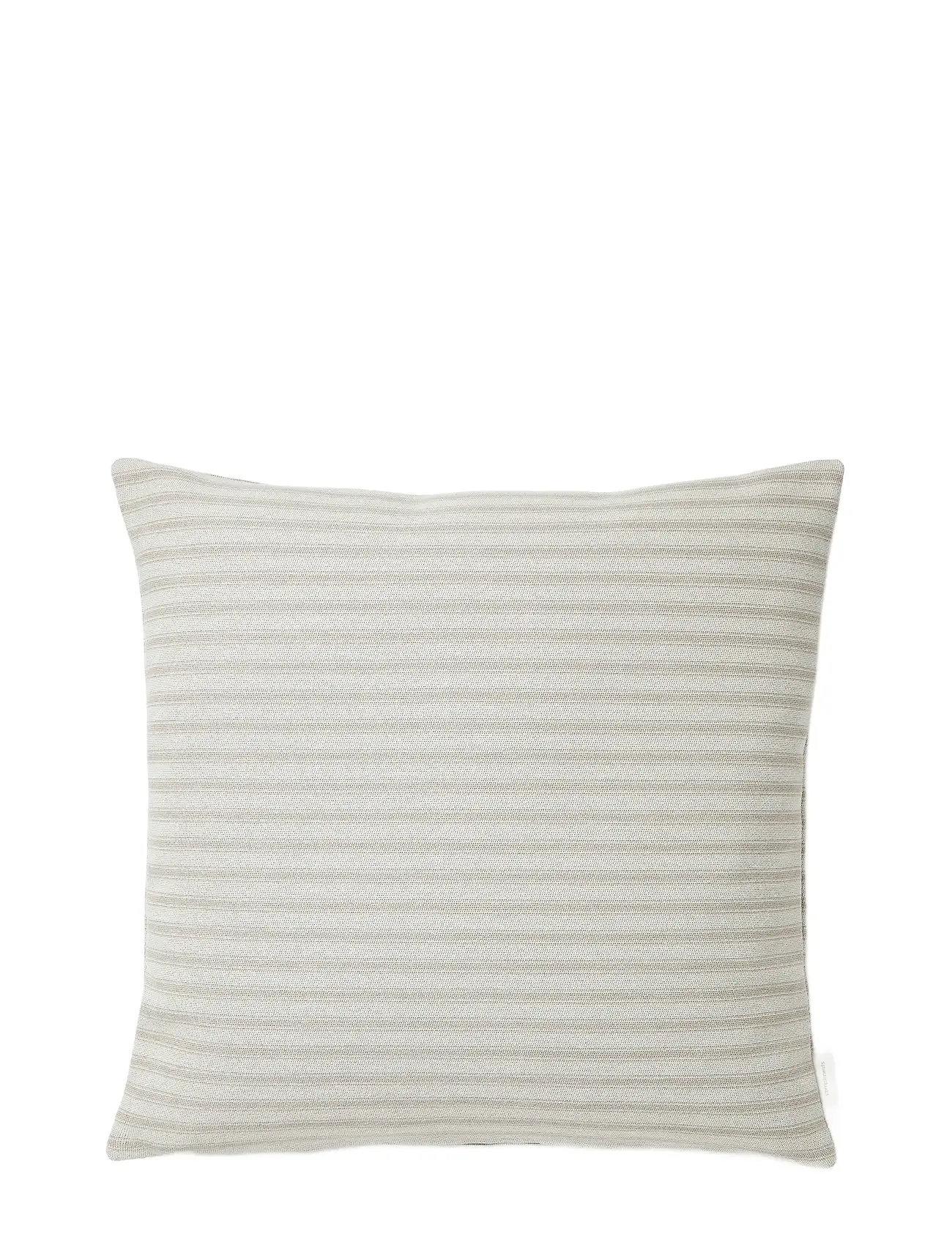 COMPLIMENTS Outdoor Fine Stripe Cushion Beige - 45X45CM - Unisex
