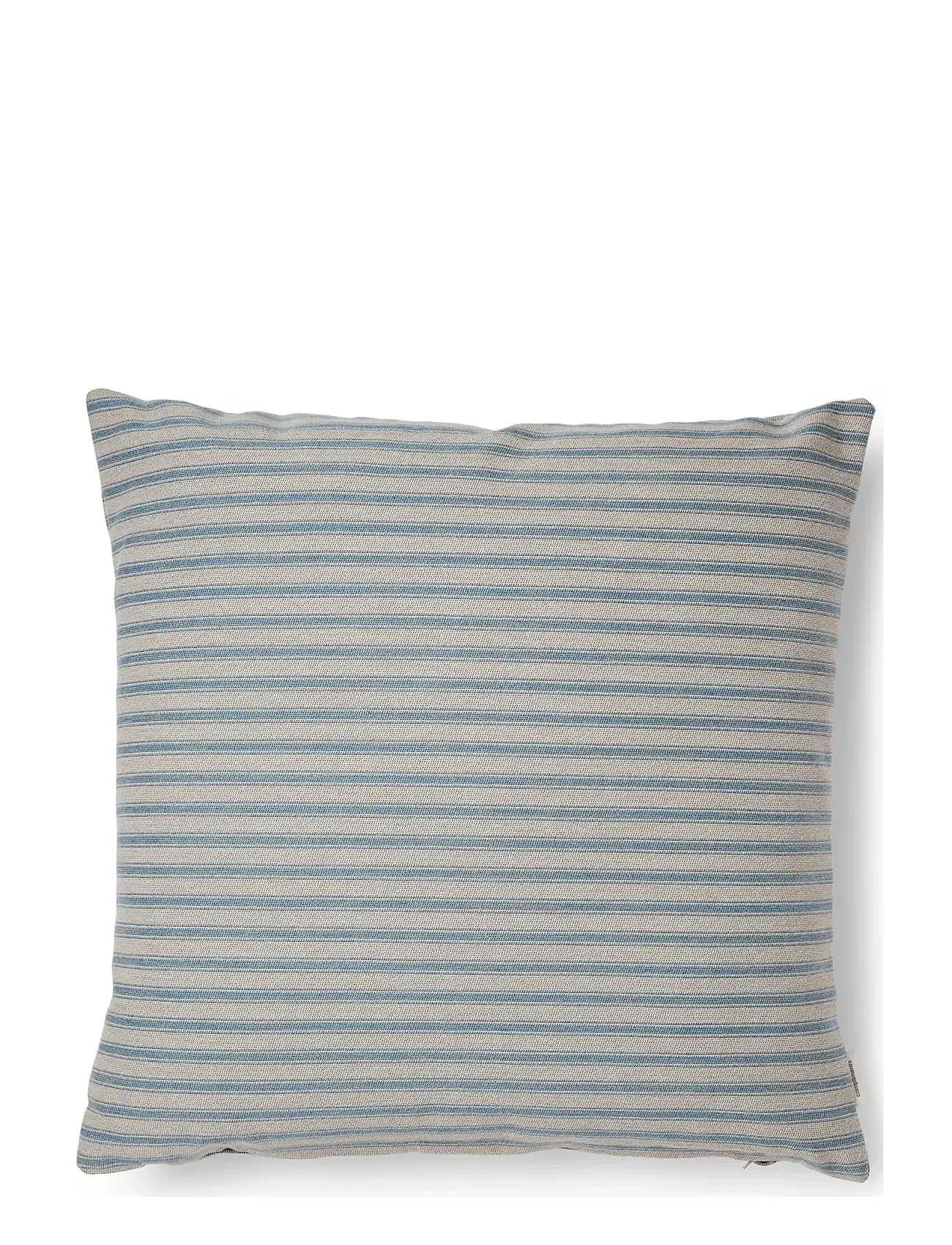 COMPLIMENTS Outdoor Fine Stripe Cushion Blau - 45X45CM - Unisex