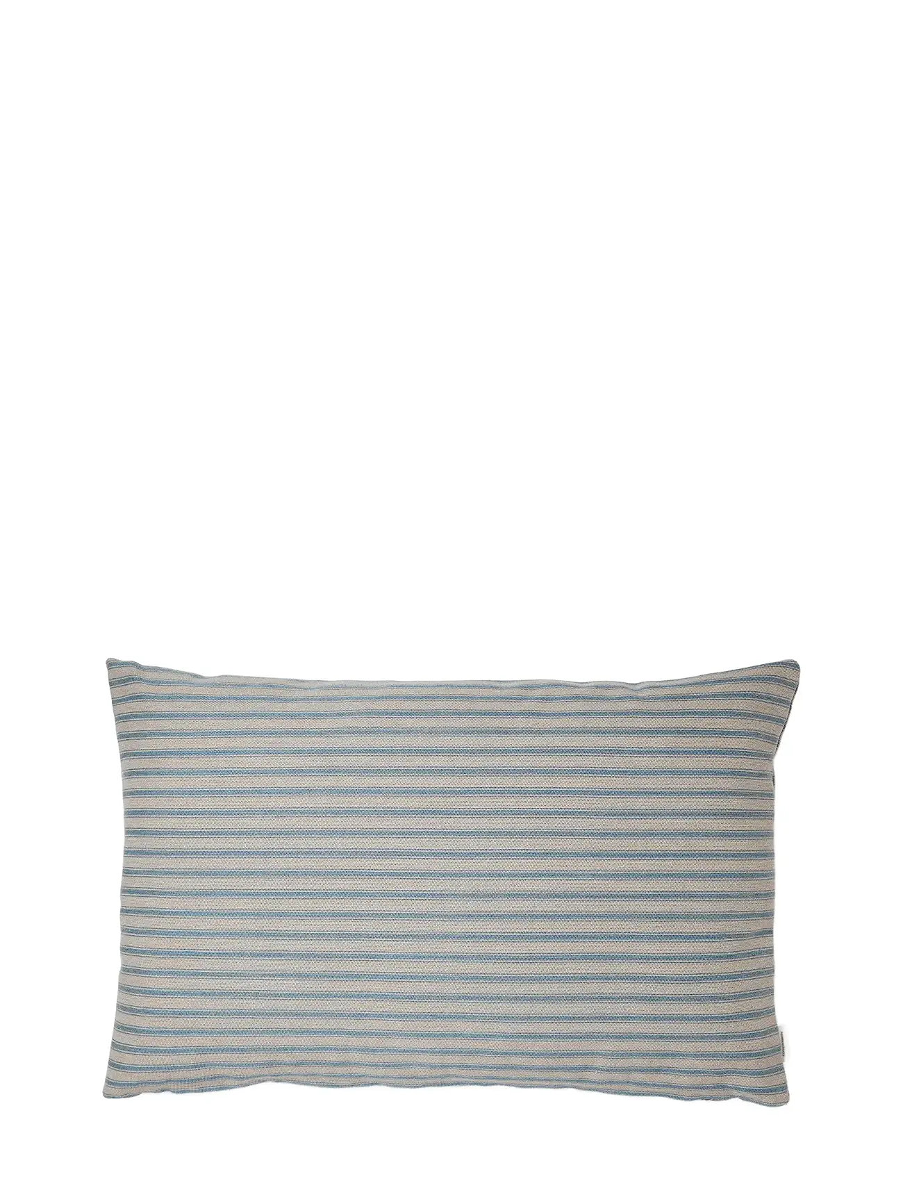 COMPLIMENTS Outdoor Fine Stripe Cushion Blau - 40X60CM - Unisex