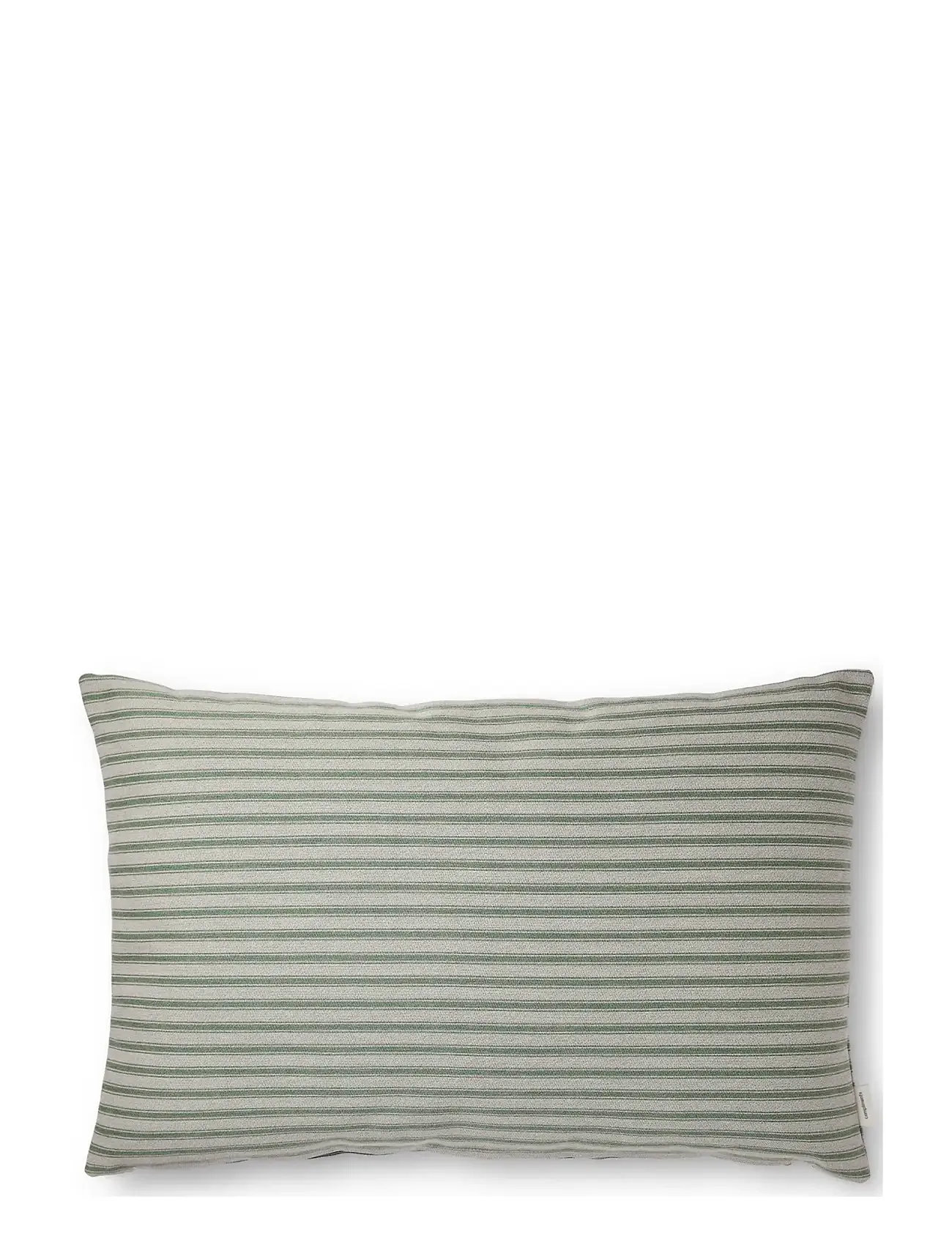 COMPLIMENTS Outdoor Fine Stripe Cushion Grün - 40X60CM - Unisex