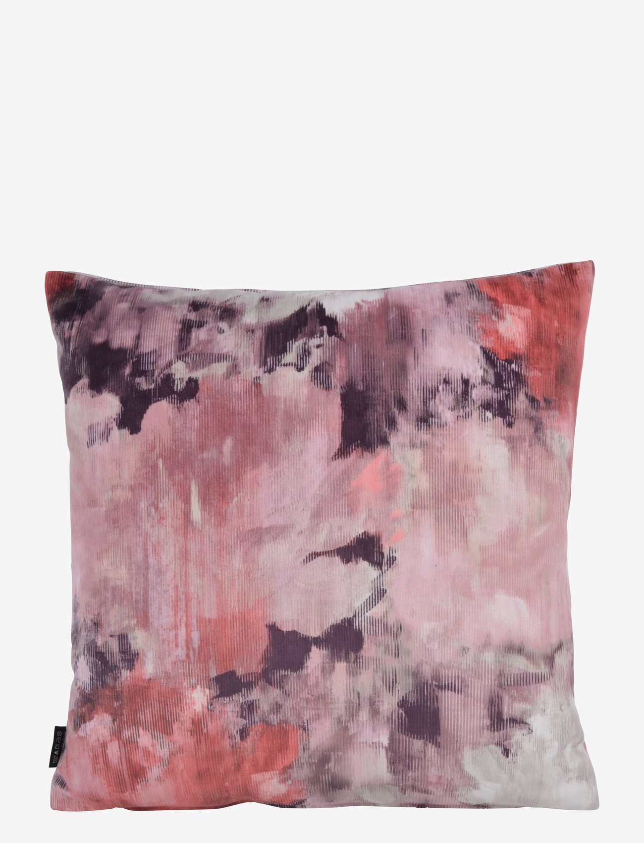 pink and navy cushions