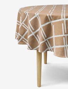 Turn Table Cloth 180 Ø - tischdecken & tischläufer - sandstone