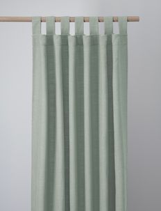 Ivalo Curtain 140x260 cm w/loops - garie aizkari - light green