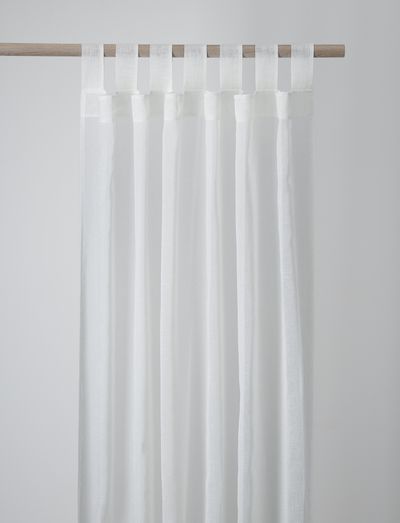 Compliments Boho Curtain 140x260 Cm W, Black And Cream Boho Shower Curtain