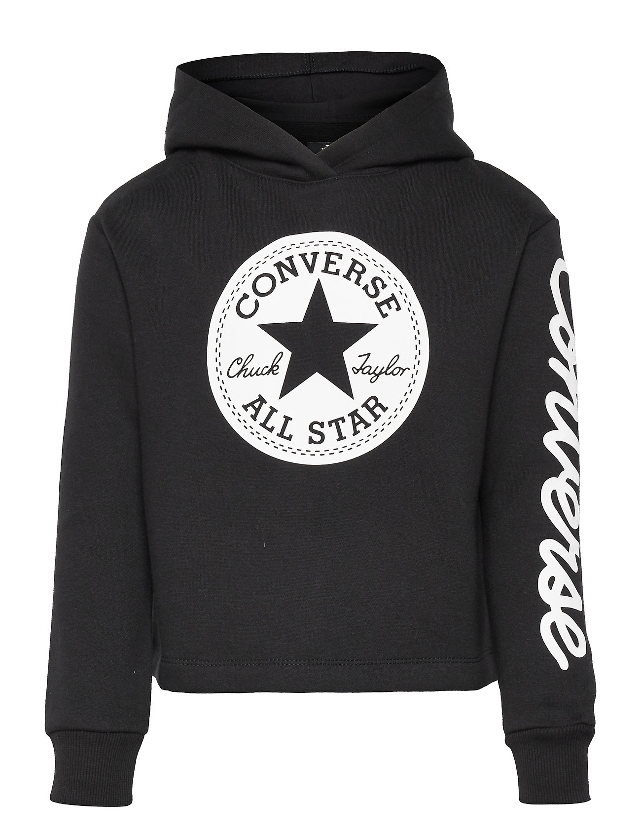 black converse jacket