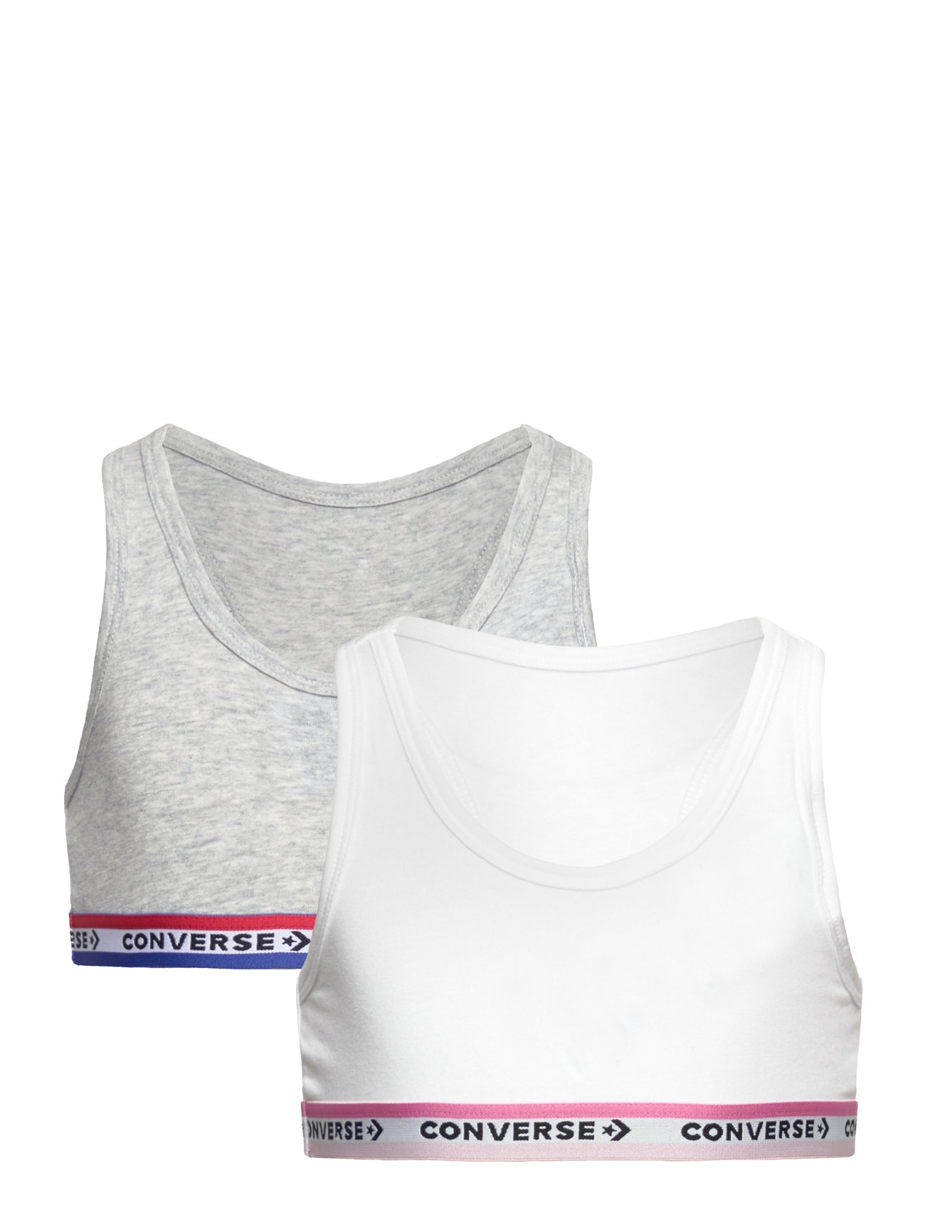 Converse Racerback Bra 2-Pack White Converse