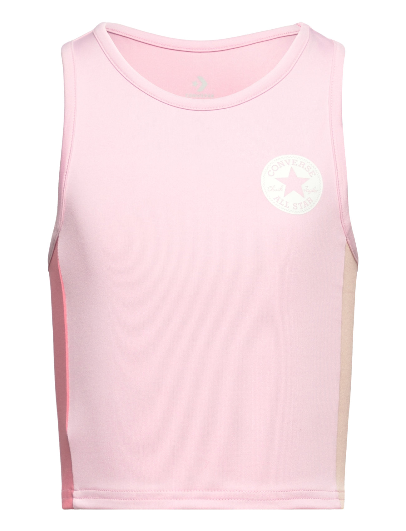 Cnvg Color Blocked Tank Top Sport T-shirts Sleeveless Pink Converse