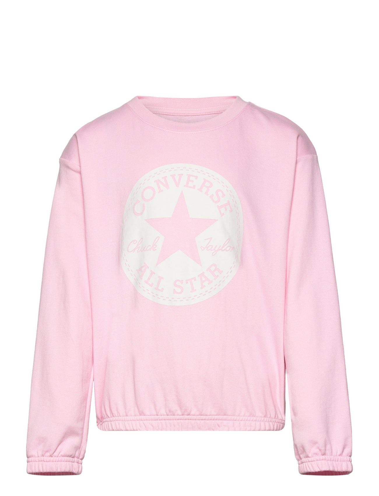 Fw-Crew Pink Converse