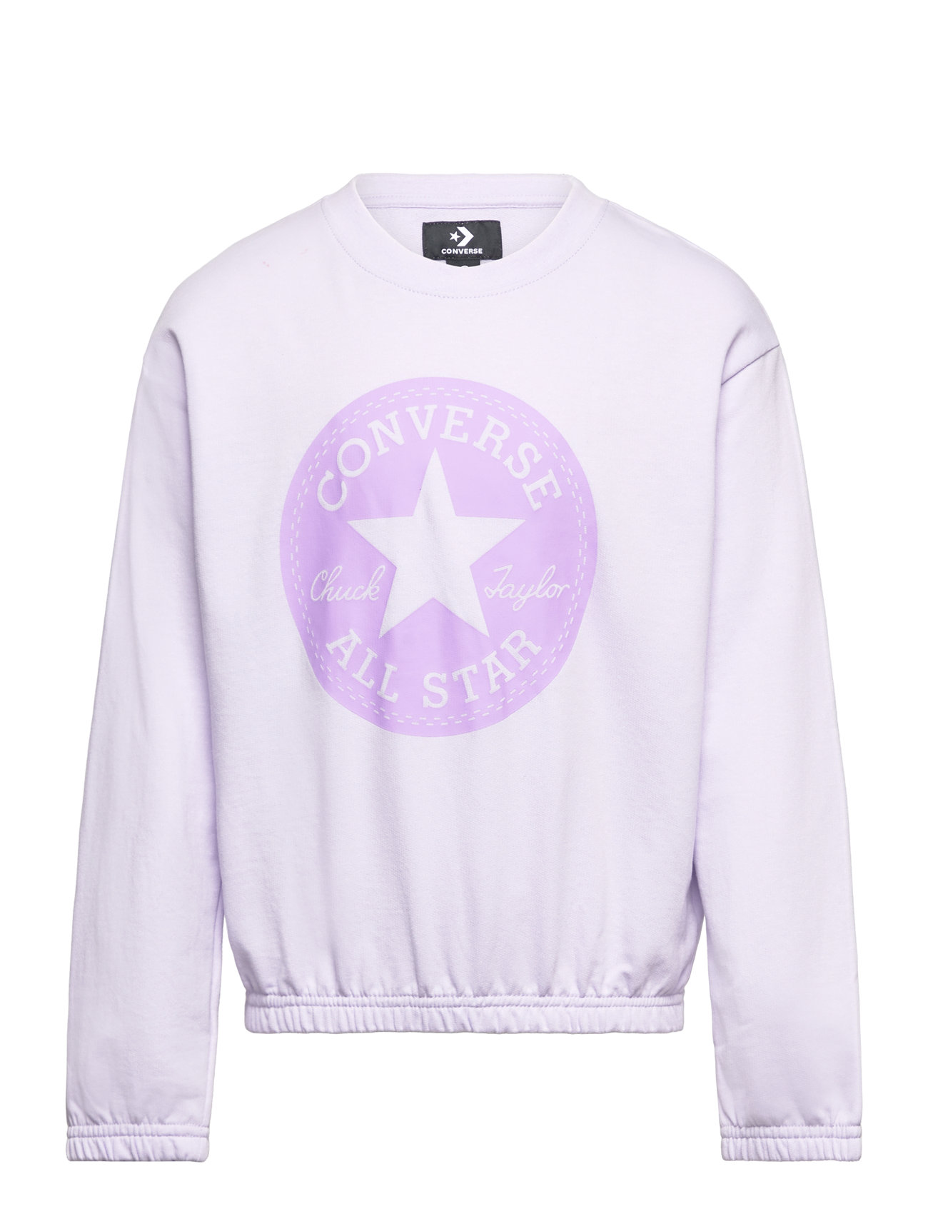 Fw-Crew Purple Converse