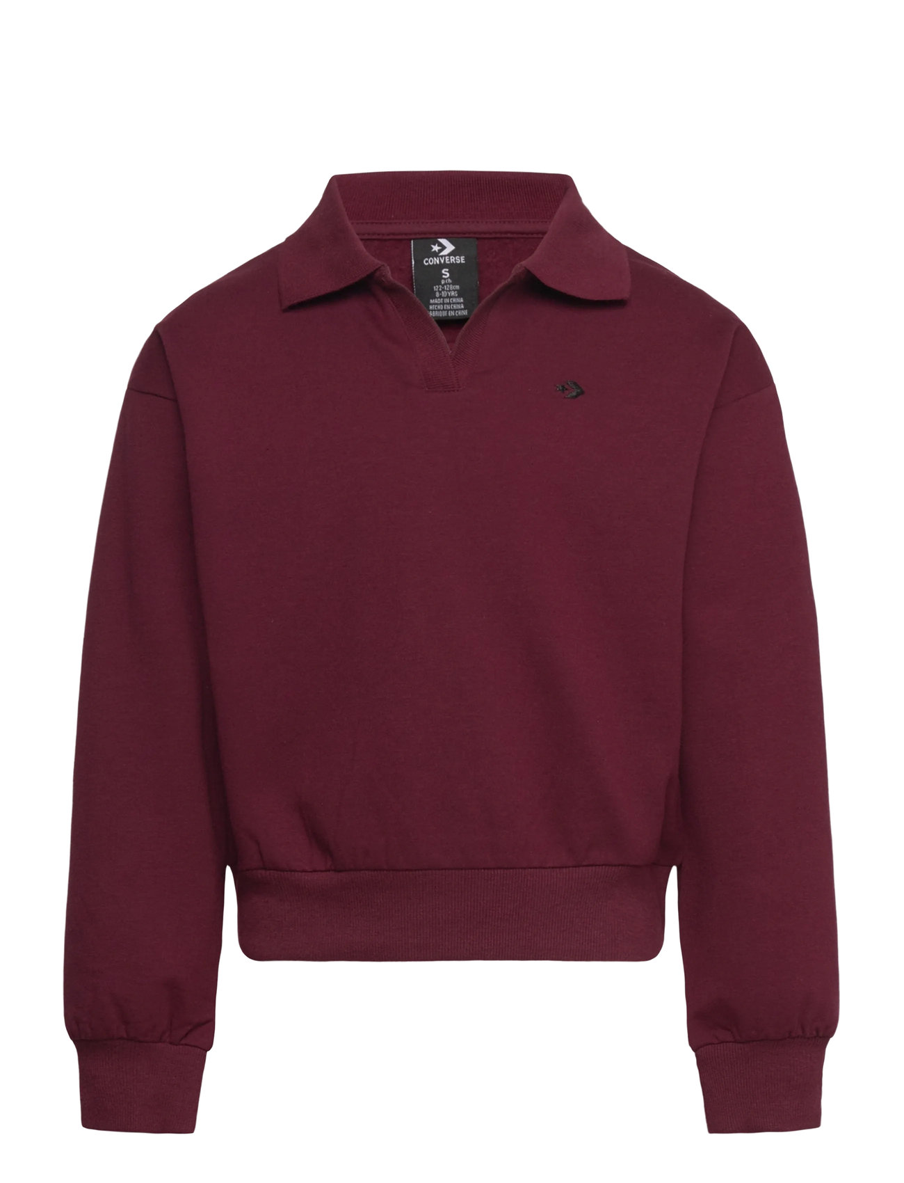 CONVERSE Fw-Crew Burgundy - 152 CM - Kinder