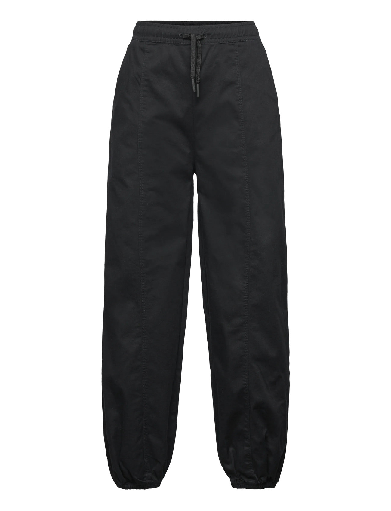 CONVERSE Wp-Woven Hose Schwarz - 158 CM - Kinder