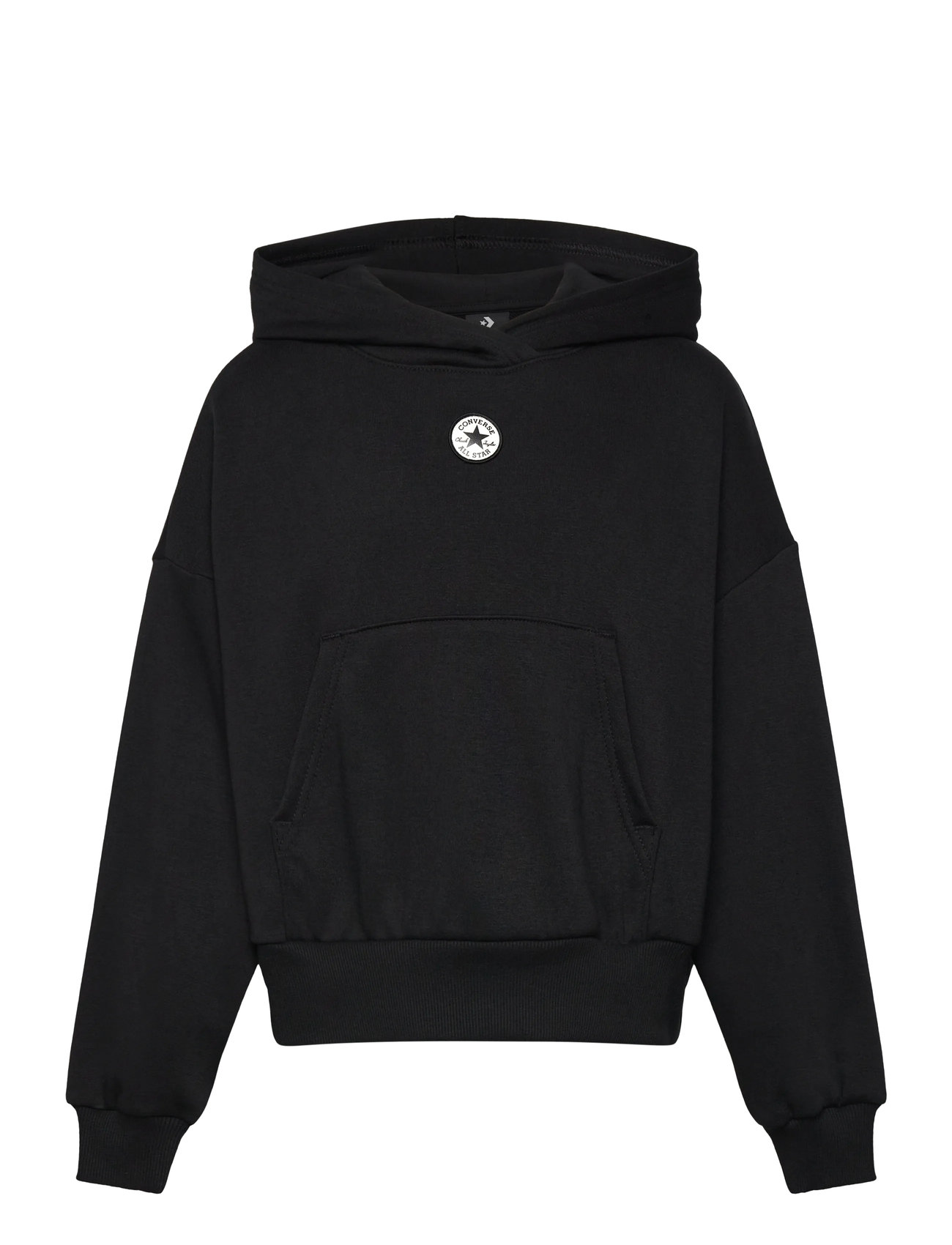 CONVERSE Po-Pull-Over Hoody Schwarz - 155/159 - Kinder