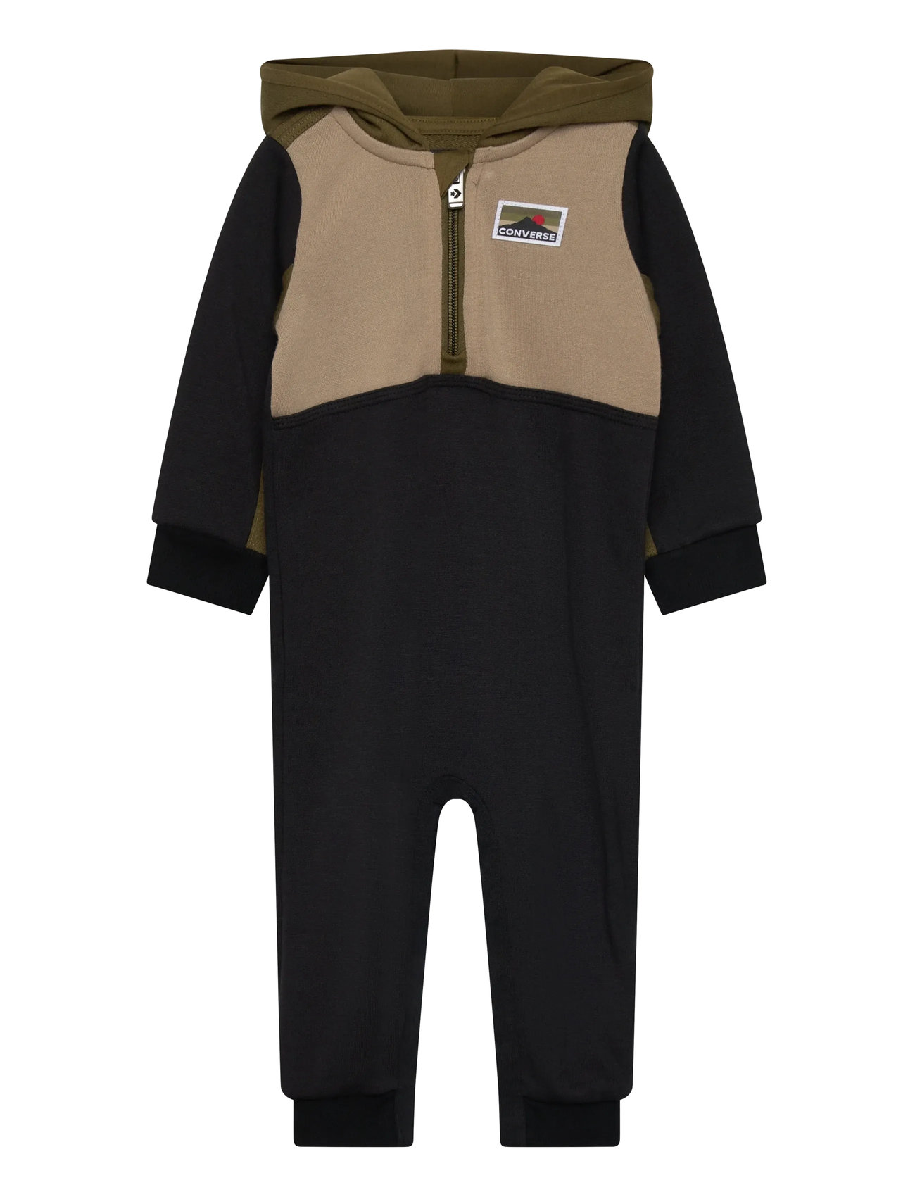 CONVERSE Co-Schneeanzug Schwarz - 74/80CM - Kinder