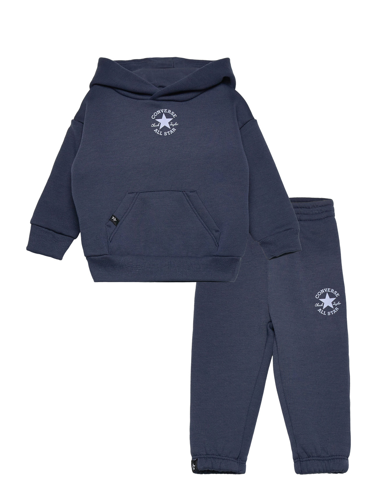 F8-Fleece Set Navy Converse