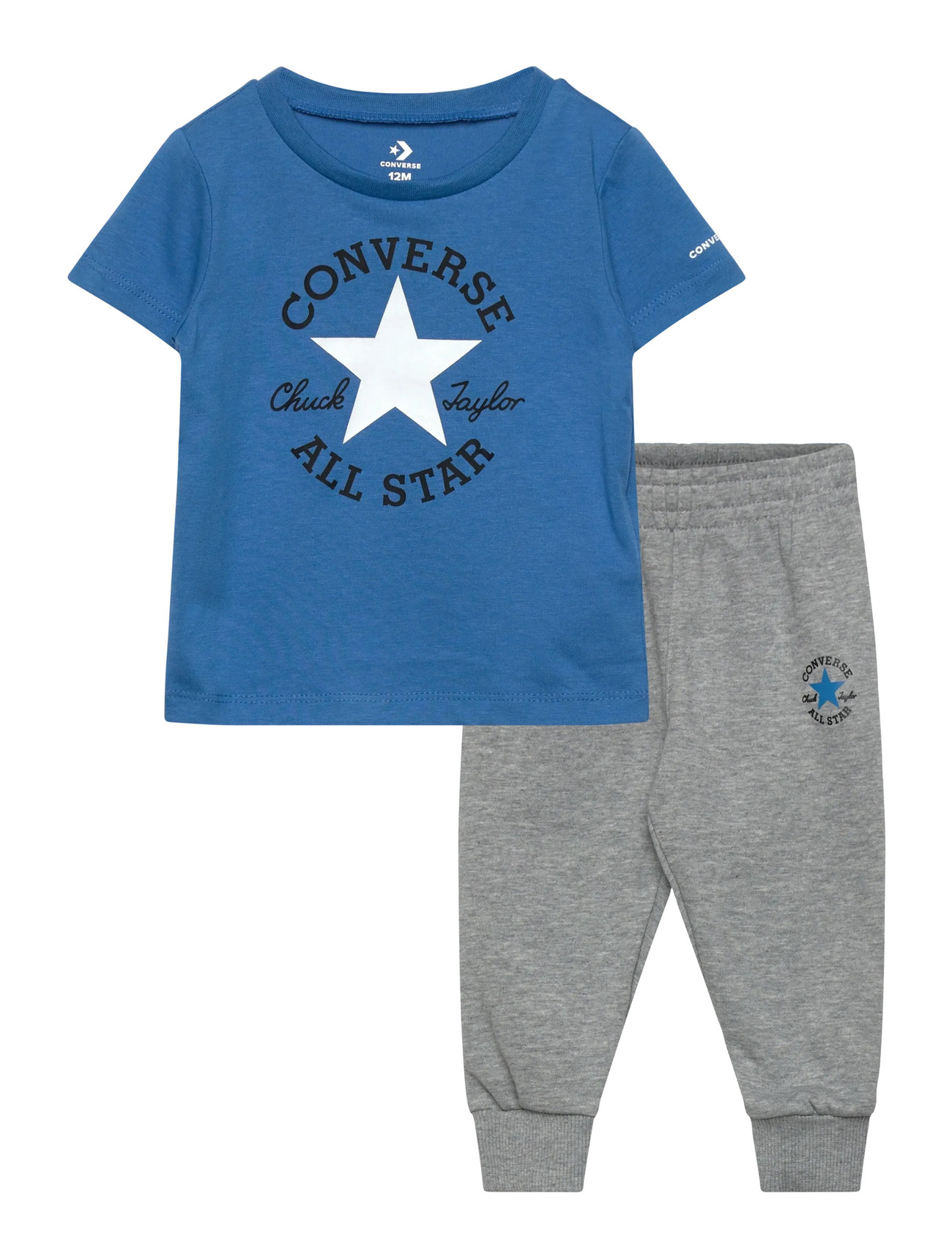 CONVERSE Ph-Hose Set Grau - 86/92CM