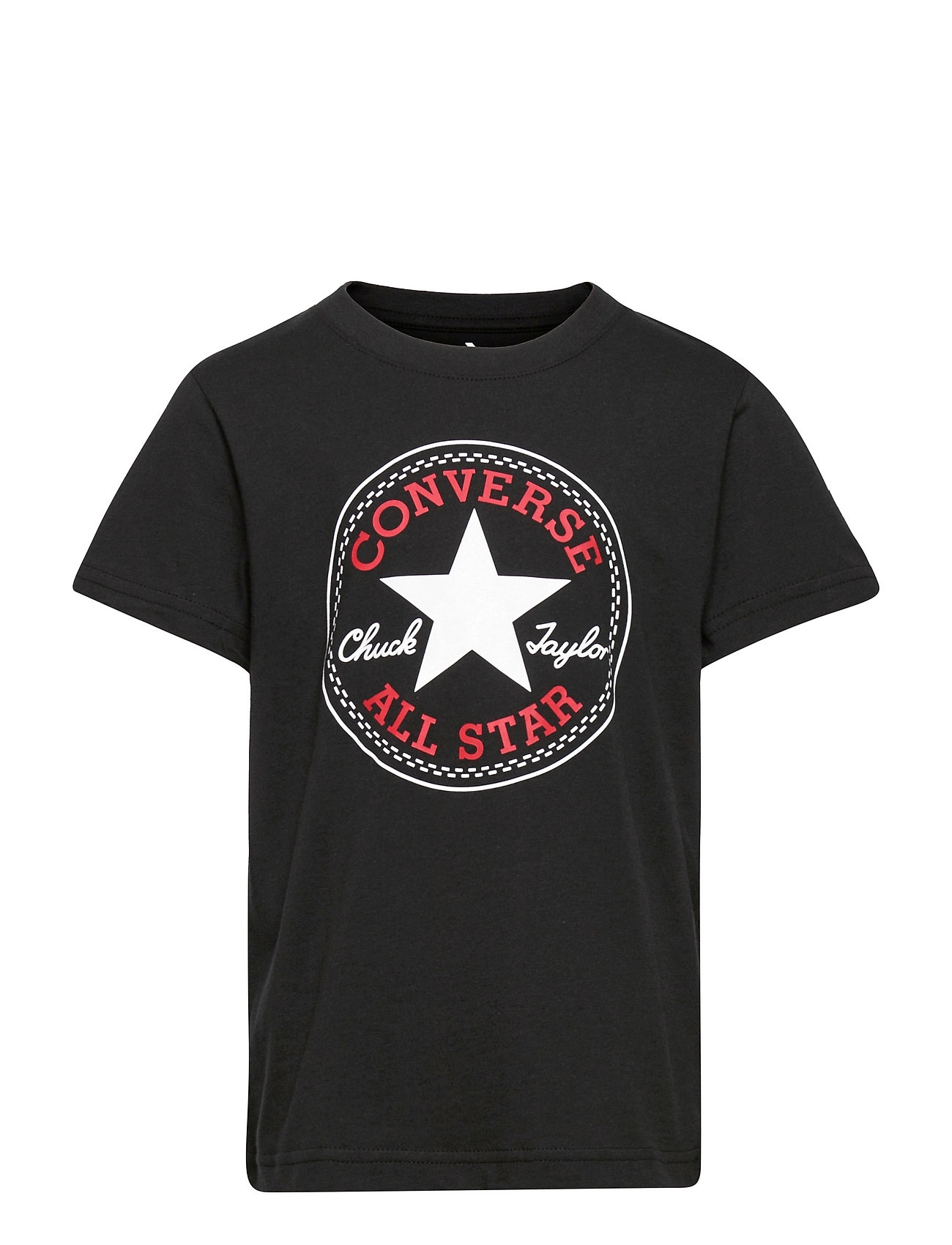Converse t-shirts – Cnvb Patch Tee T-shirt Sort Converse til børn i Sort -