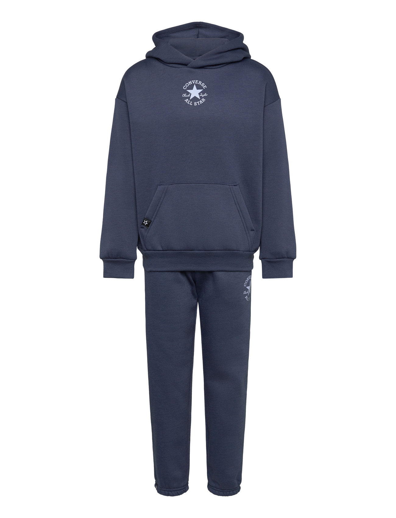 F8-Fleece Set Navy Converse