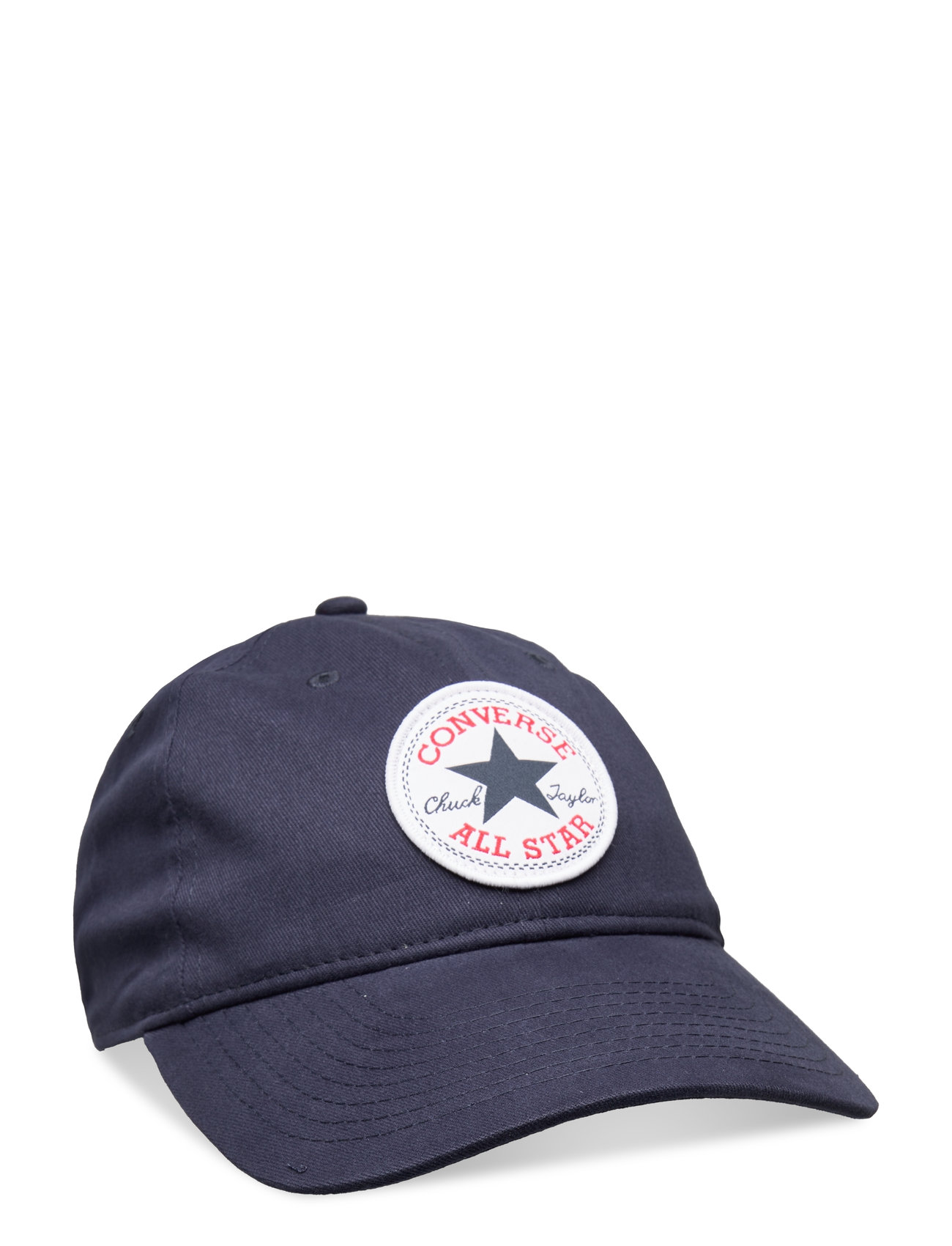 Can Chuck Patch Curve Brim Hat / Can Chuck Patch Curve Brim Navy Converse