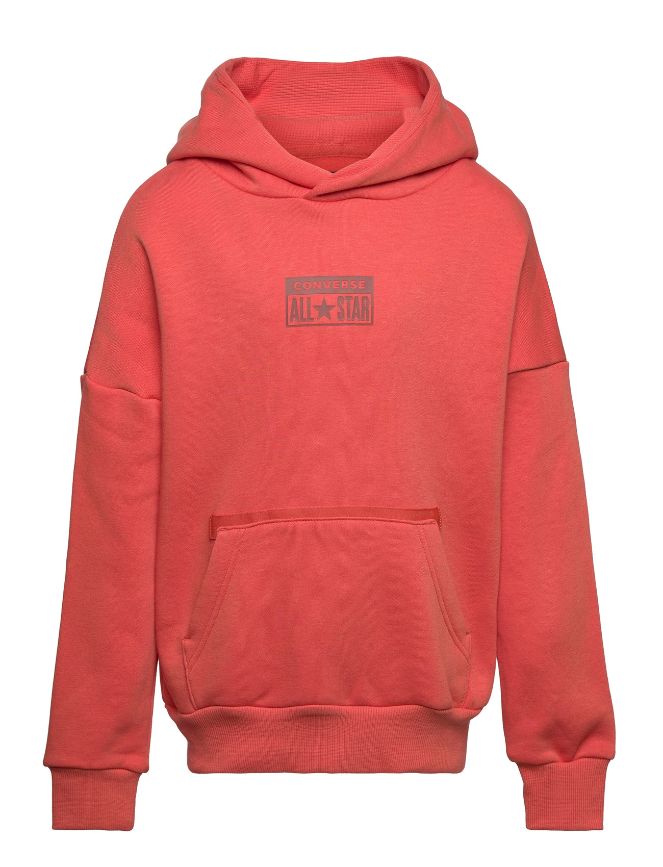 Cnvn Relaxed Flc Po Hoodie / Cnvn Relaxed Flc Po Hoodie Tops Sweatshirts & Hoodies Hoodies Red Converse