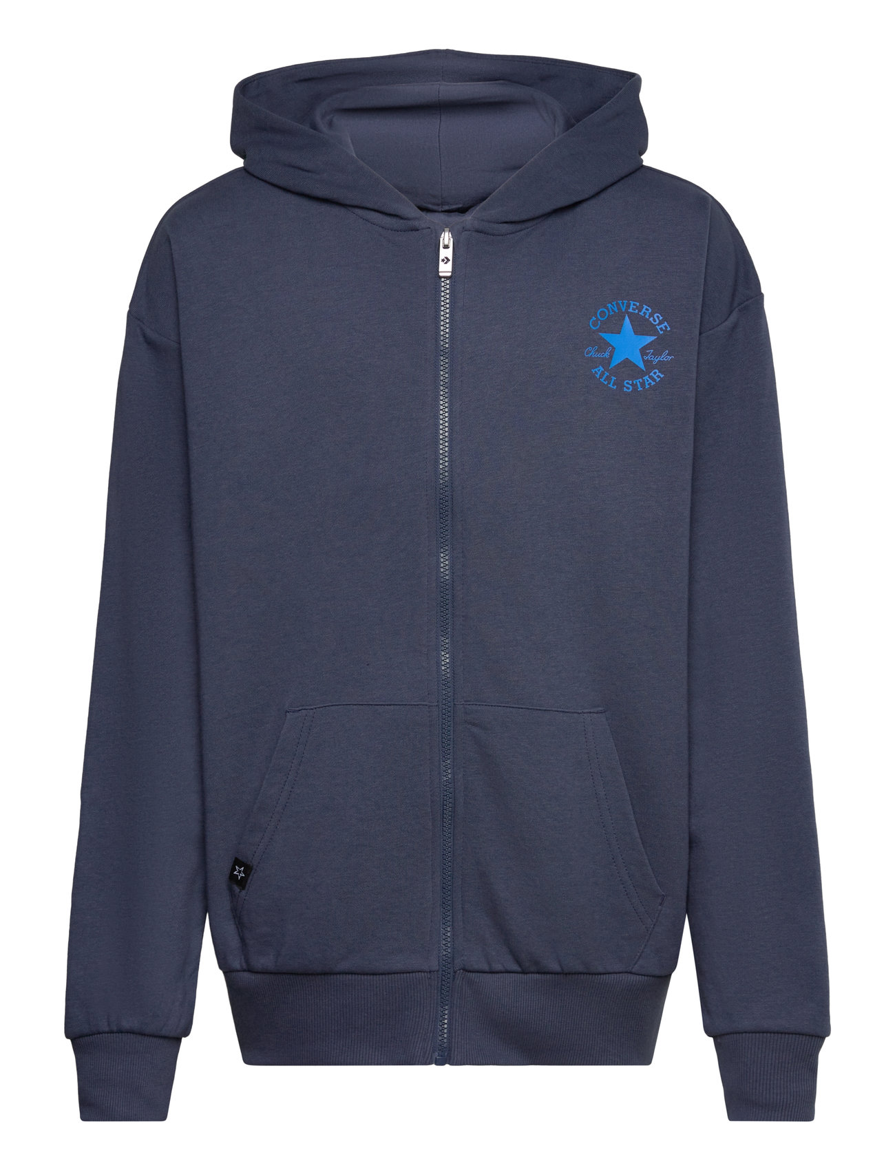 Zh-Full Zip Hoody Navy Converse