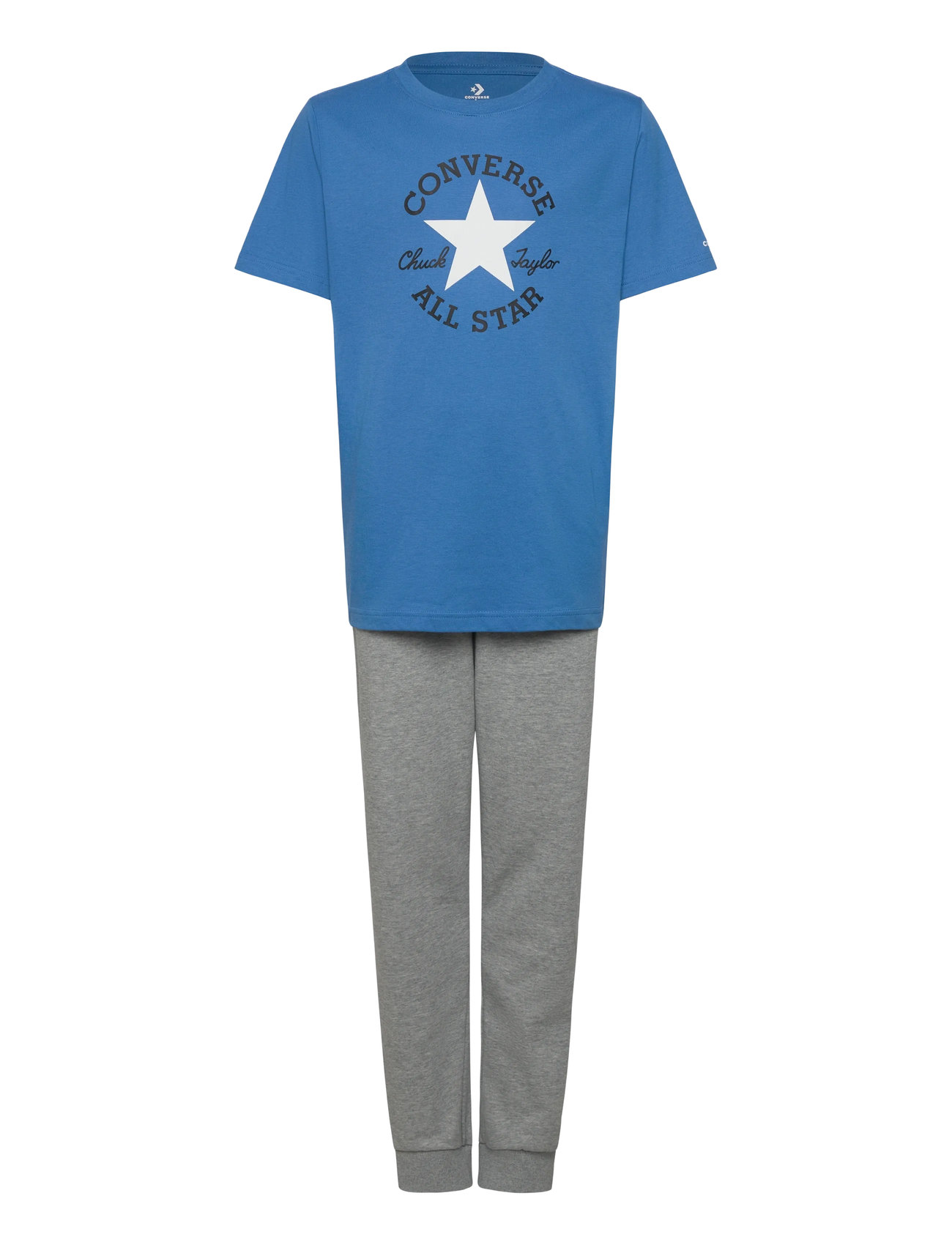 CONVERSE Ph-Hose Set Grau - 147/163CM