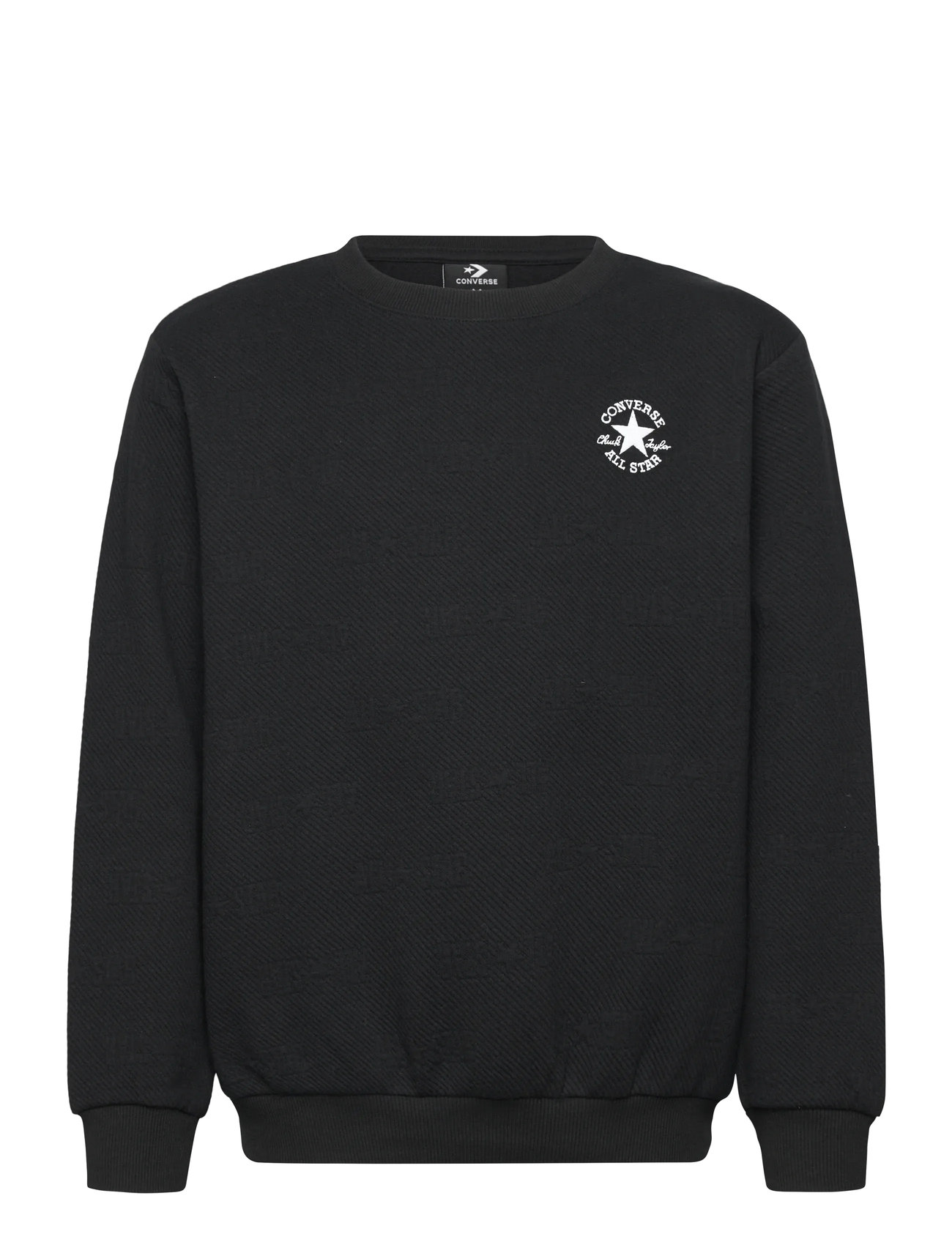 CONVERSE Fw-Crew Schwarz - 155/159CM - Kinder