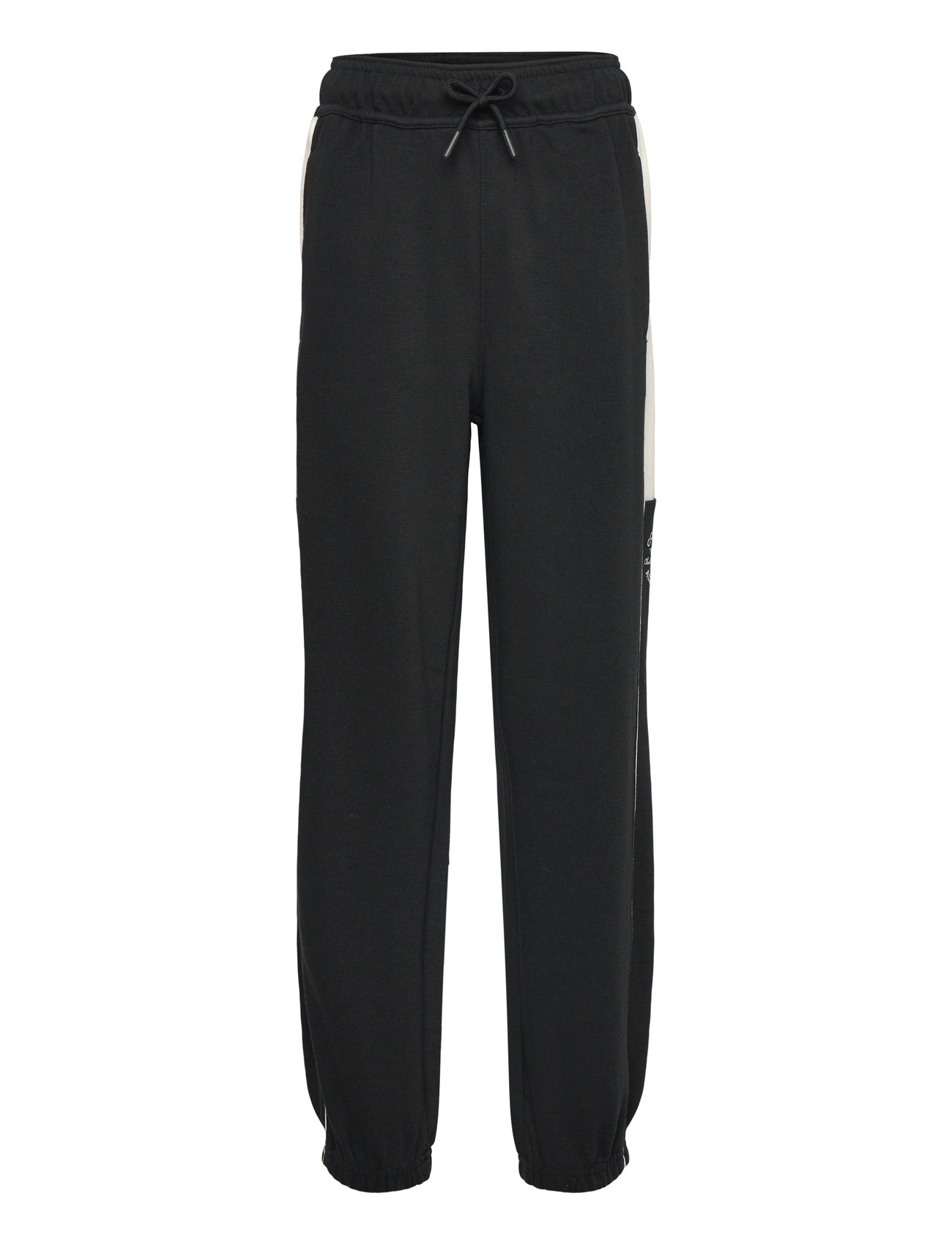 Converse French Terry Pant, 146/164, Black, Sport > Joggingbukser, Børn