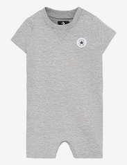 CNVB LIL CHUCK ROMPER SOCK SET - DK GREY HEATHER