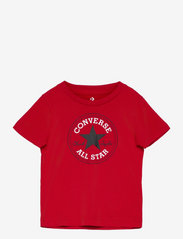 CORE CHUCK PATCH TEE - ENAMEL RED