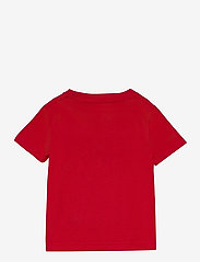 Converse - CNVB CHUCK PATCH TEE - kortærmede t-shirts - enamel red - 1