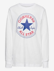 CHUCK PATCH LONG SLEEVE TEE - WHITE