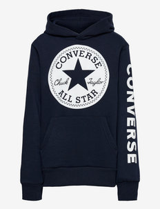 SIGNATURE CHUCK PATCH PULLOVER HOODIE - hoodies - obsidian