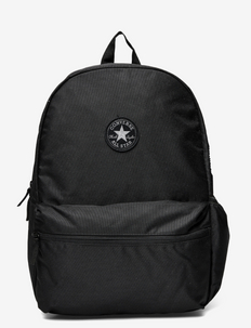 CHUCK PATCH BACKPACK - backpacks - black
