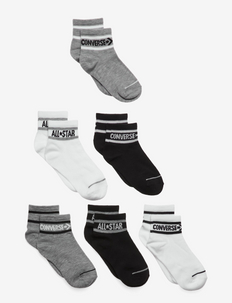 WORDMARK ANKLE 6PK - chaussettes & sous-vêtements - dk grey heather