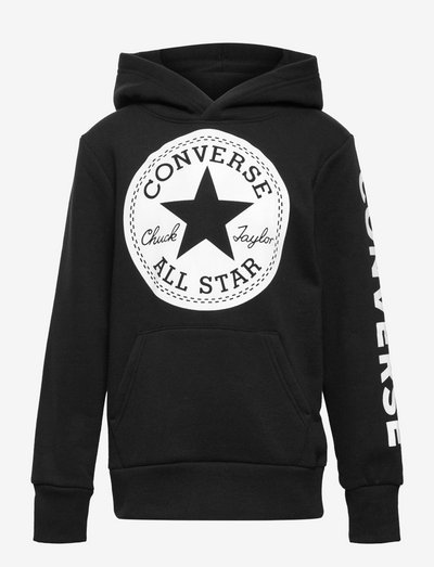 CNVB CONV SCRIPT CTP HOODIE - hoodies - black