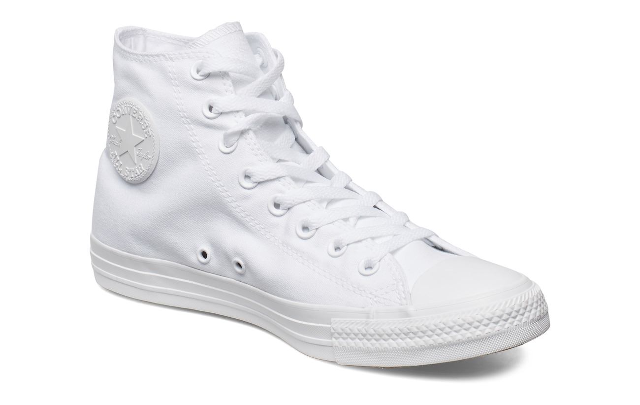 Converse All Star Specialty Hi (White Monochrome), (57 €) | Large selection  of outlet-styles | Booztlet.com