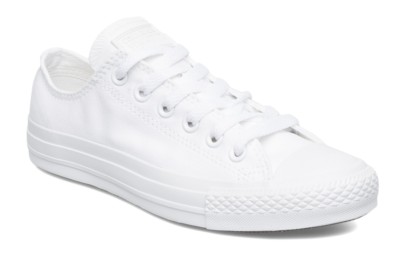 Converse All Star Canvas Ox (White Monochrome), (57 €) | Large selection of  outlet-styles | Booztlet.com