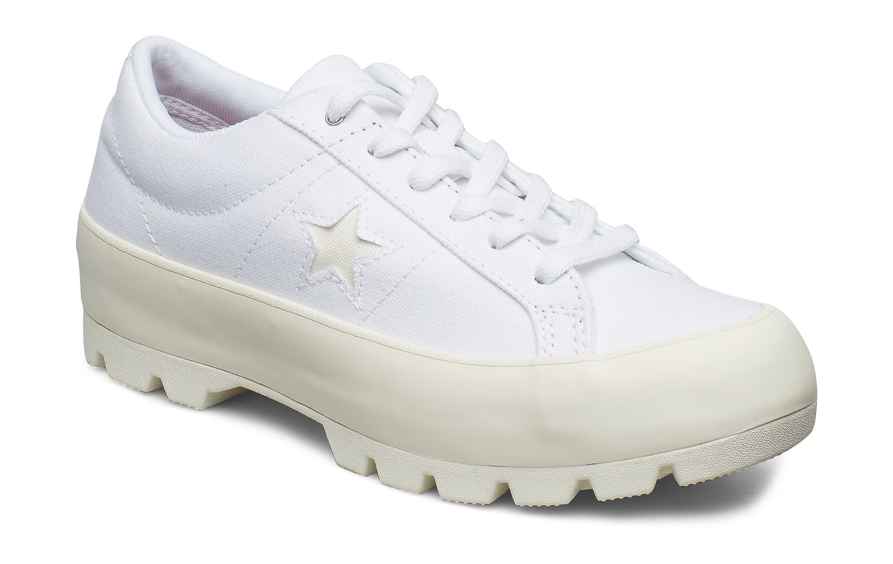 Converse One Star Lugged Ox (White 