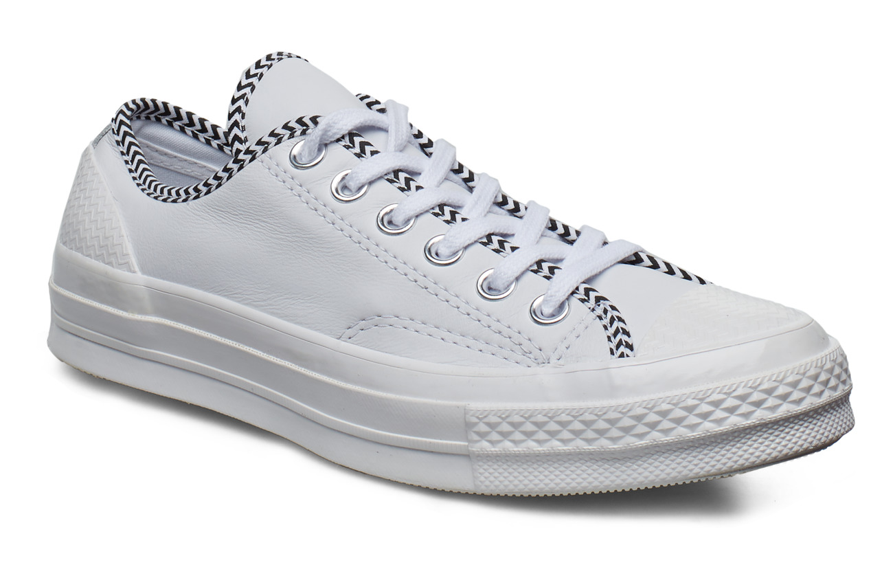 Converse Chuck 70 Ox (White/converse Black/white), (60 €) | Large selection  of outlet-styles | Booztlet.com