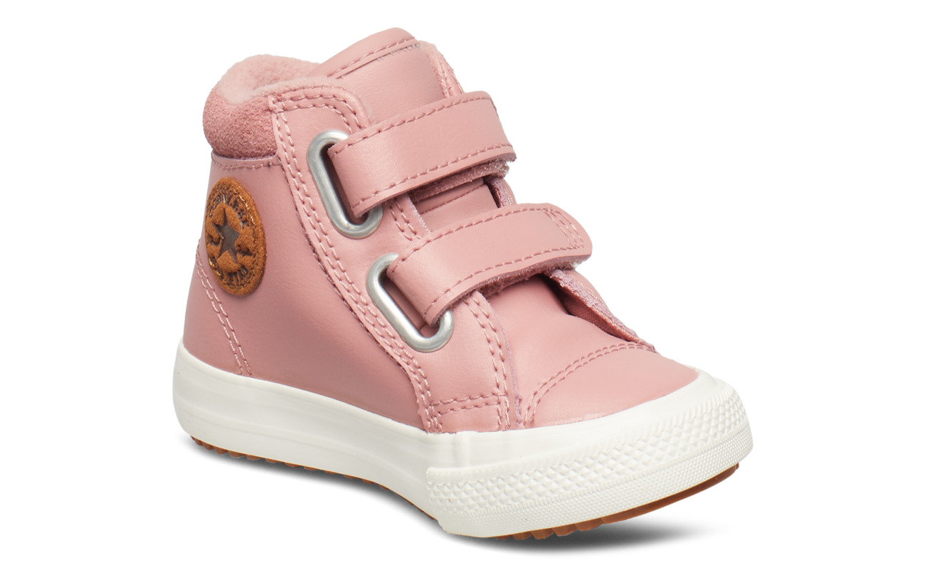 converse rust pink