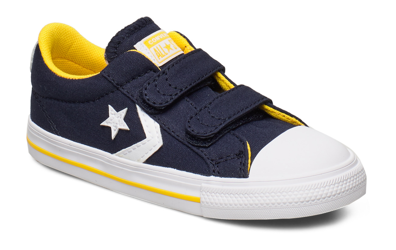 Converse Star Player 2v Ox Obsidian/amarillo (Obsidian/amarillo/white), (30  €) | Large selection of outlet-styles | Booztlet.com